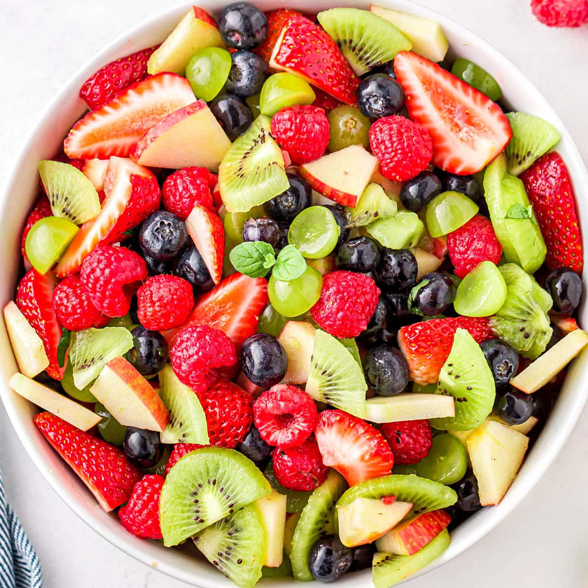 The Best Fruit Salad