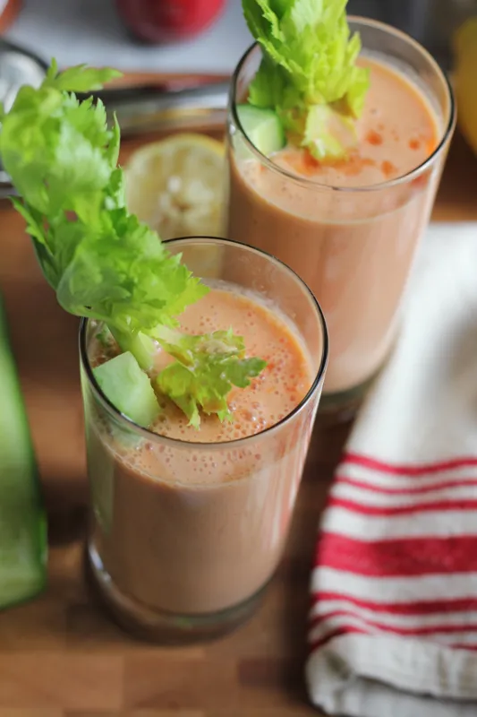 Bloody Mary Smoothie
