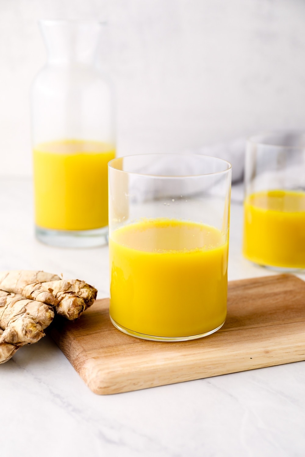 Ginger juice