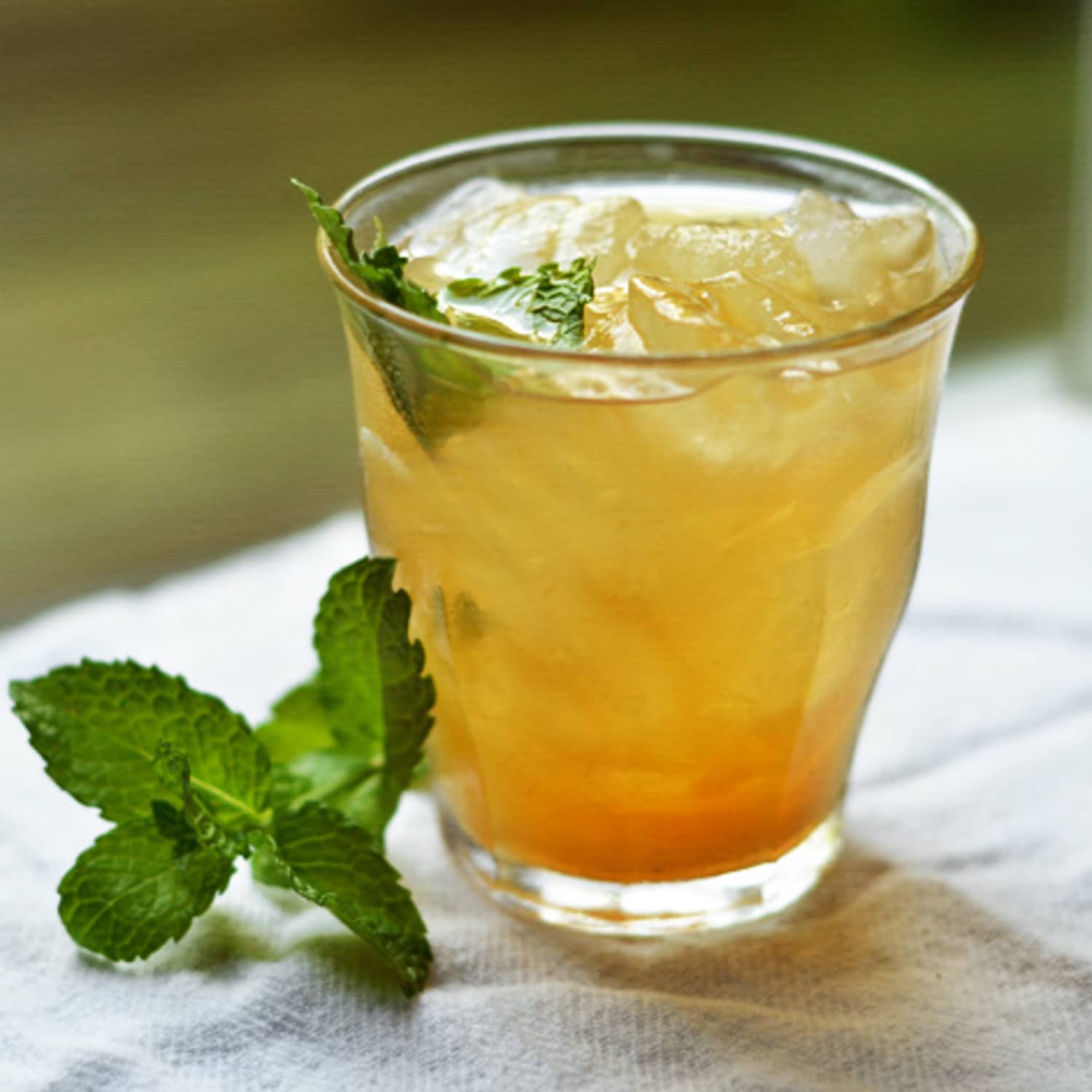 Lemon-Ginger Green Tea