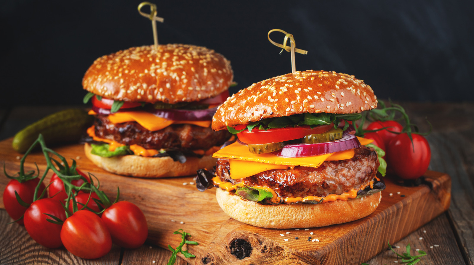 Garlic and Herb Burger Recipe