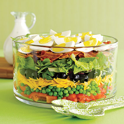 SEVEN LAYER SALAD