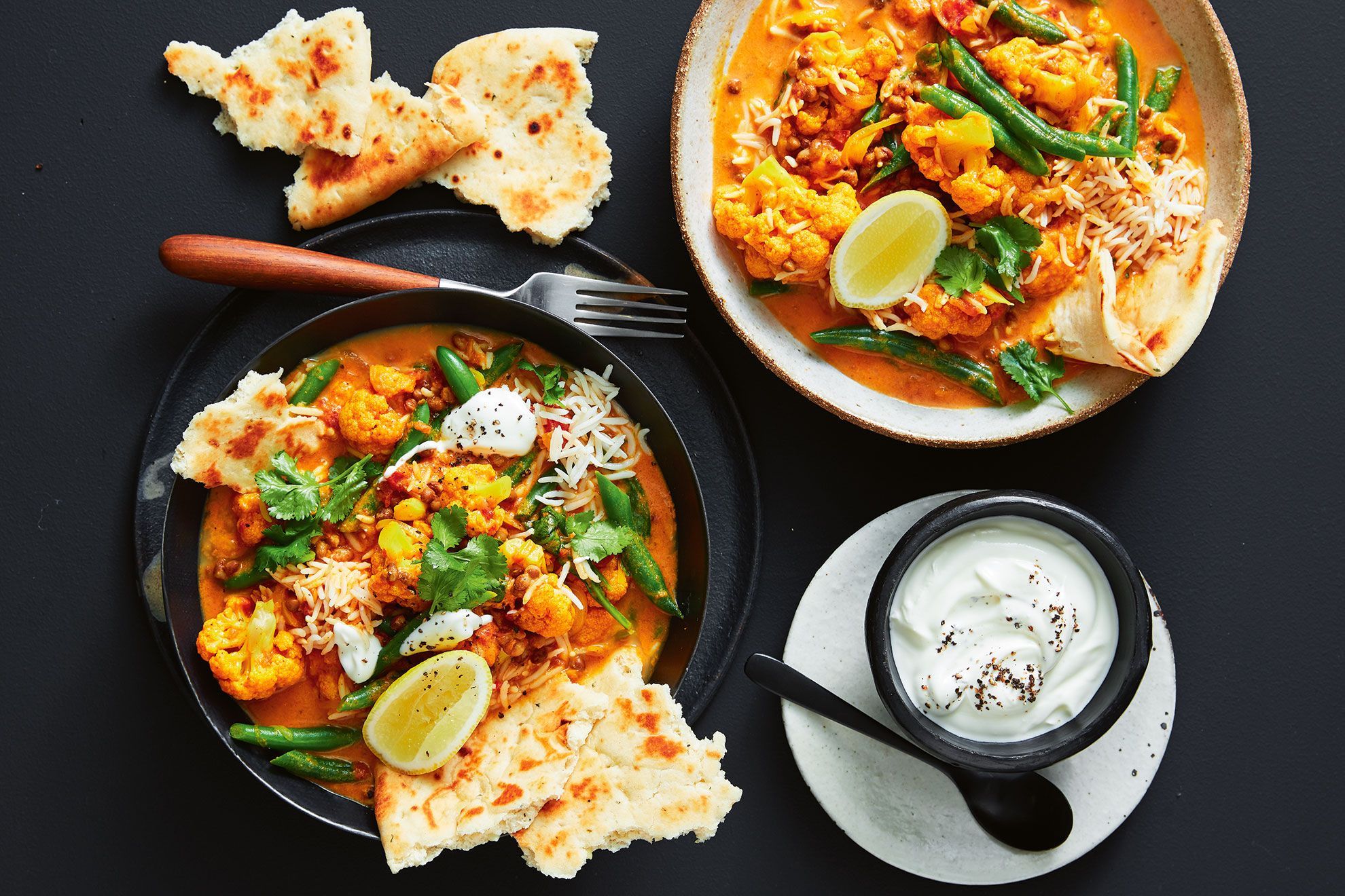 One-pan quick and easy cauliflower korma