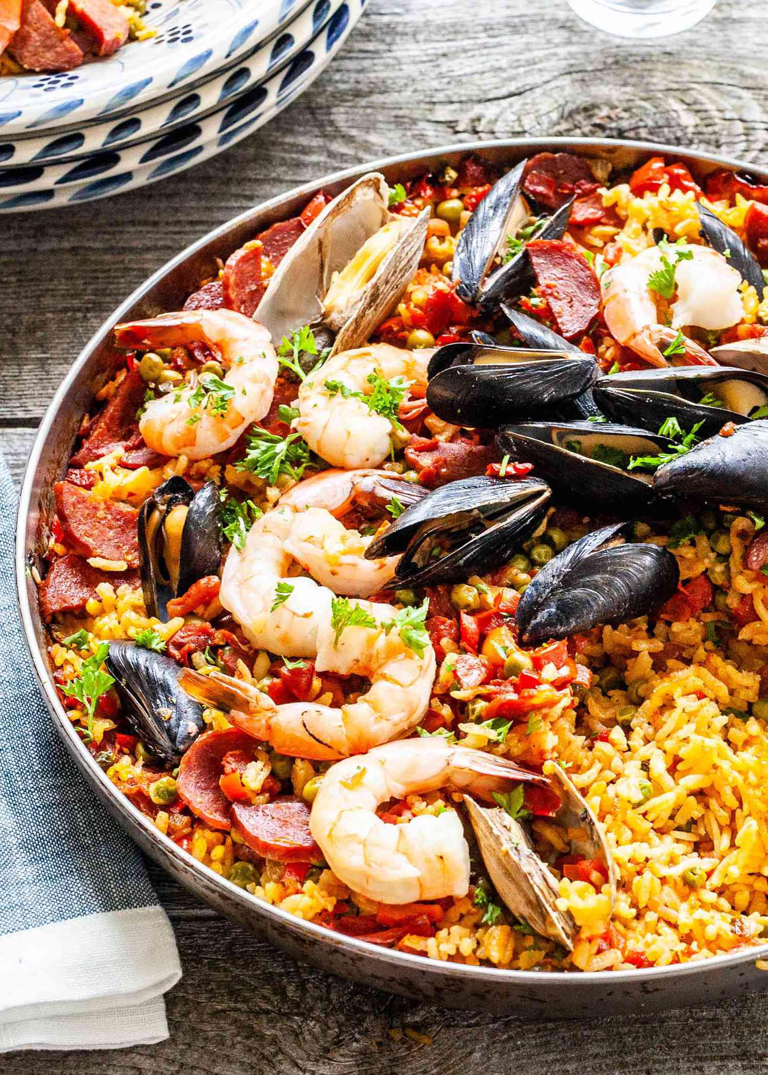 Easy Seafood Paella Recipe