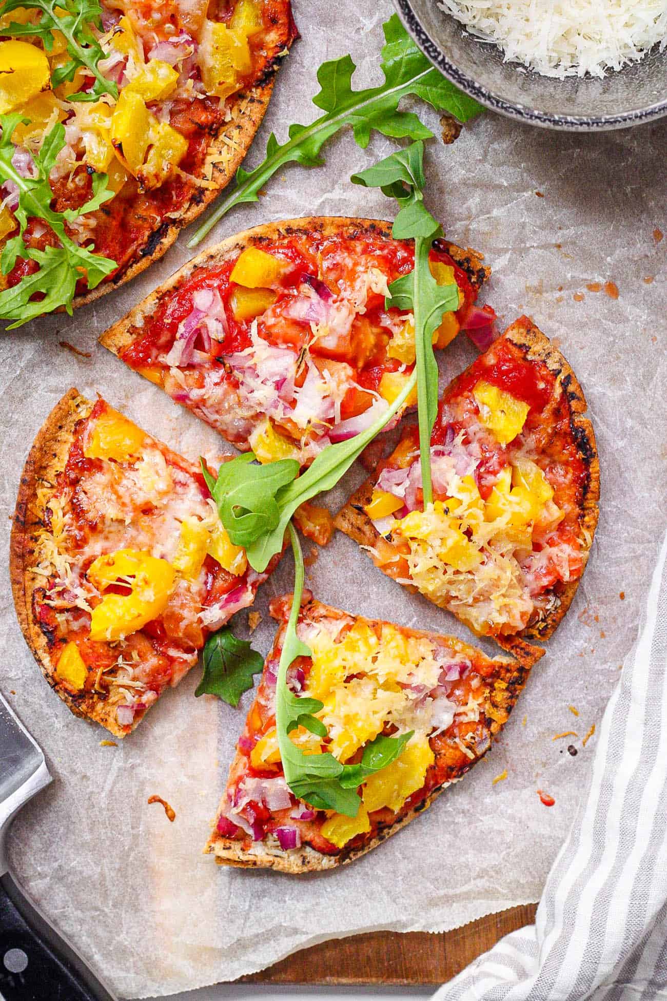 Easy Pita Pizza Recipe