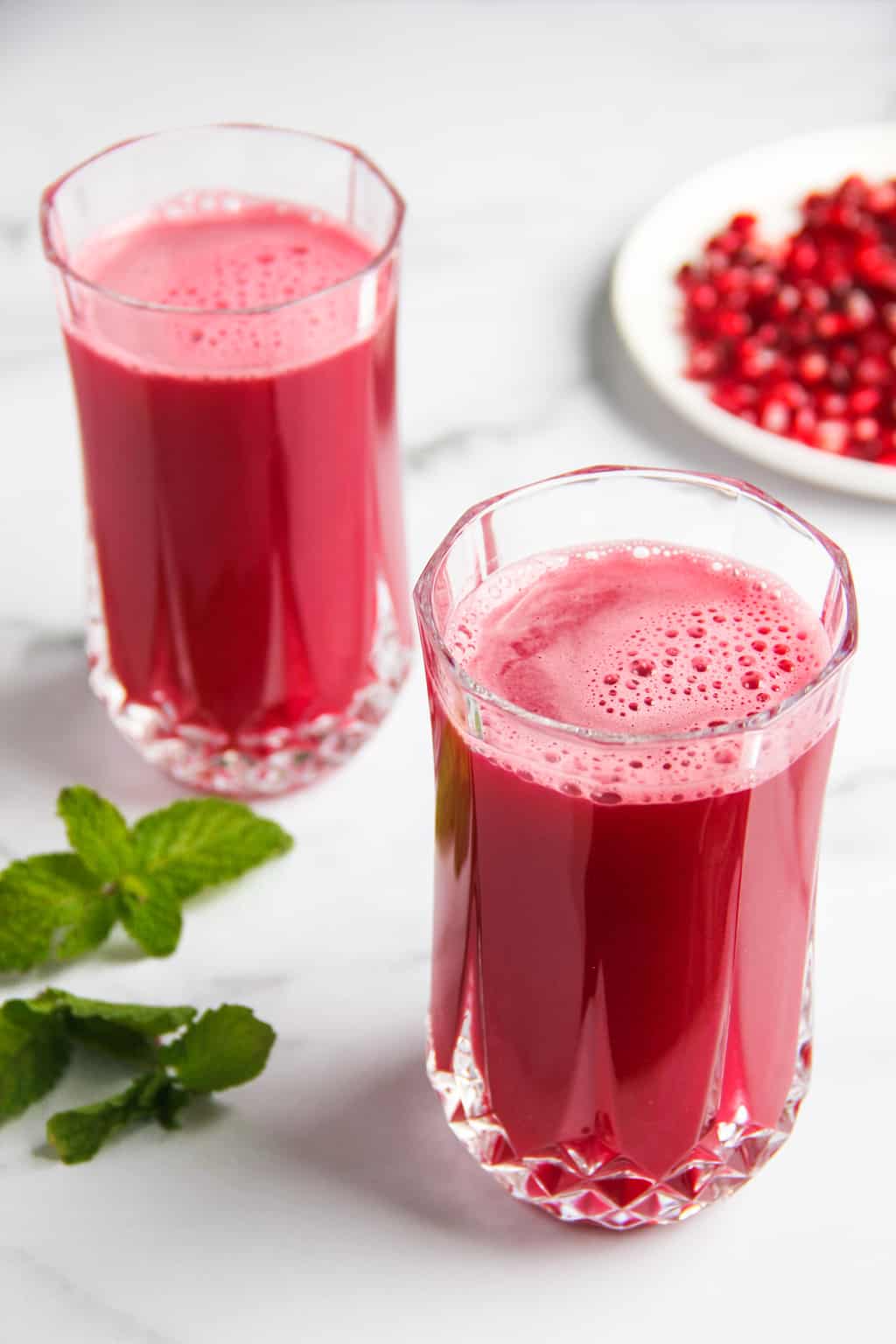 POMEGRANATE JUICE