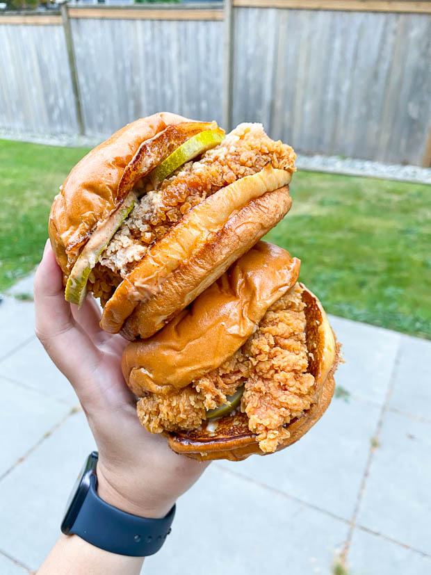 Popeyes Chicken Sandwich