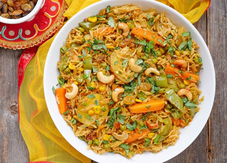 Instant Pot Vegetable Biryani