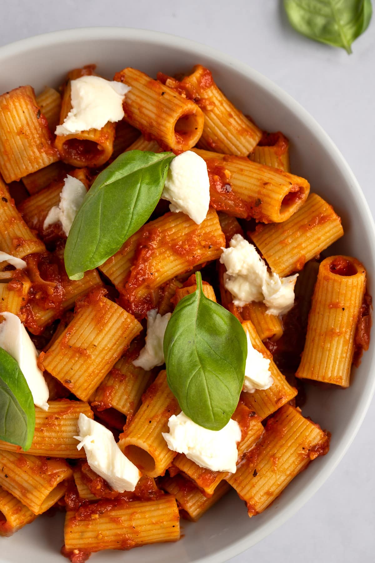 Creamy Pasta Pomodoro