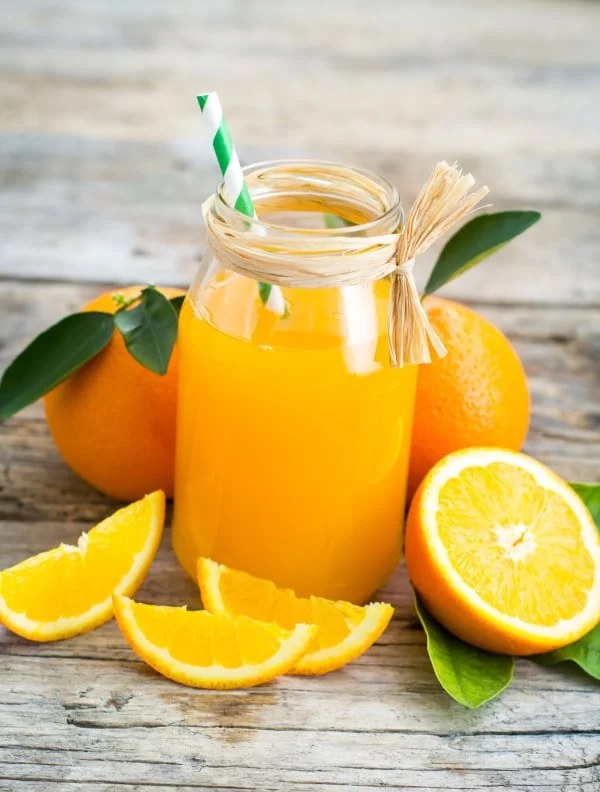 HOW TO MAKE ORANGE JUICE