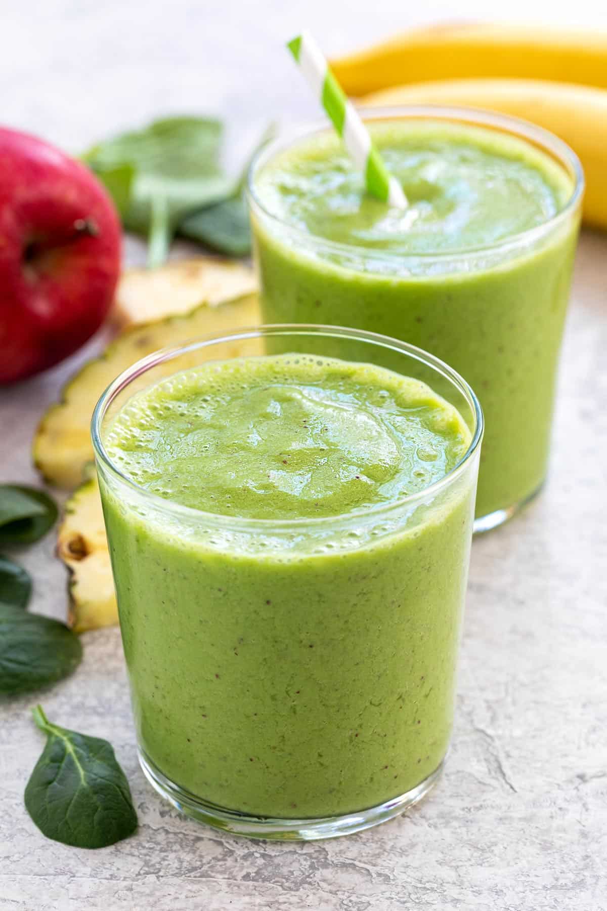 Quick and Easy Green Smoothie