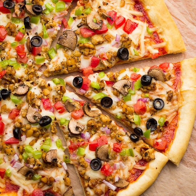 Best Vegan Pizza