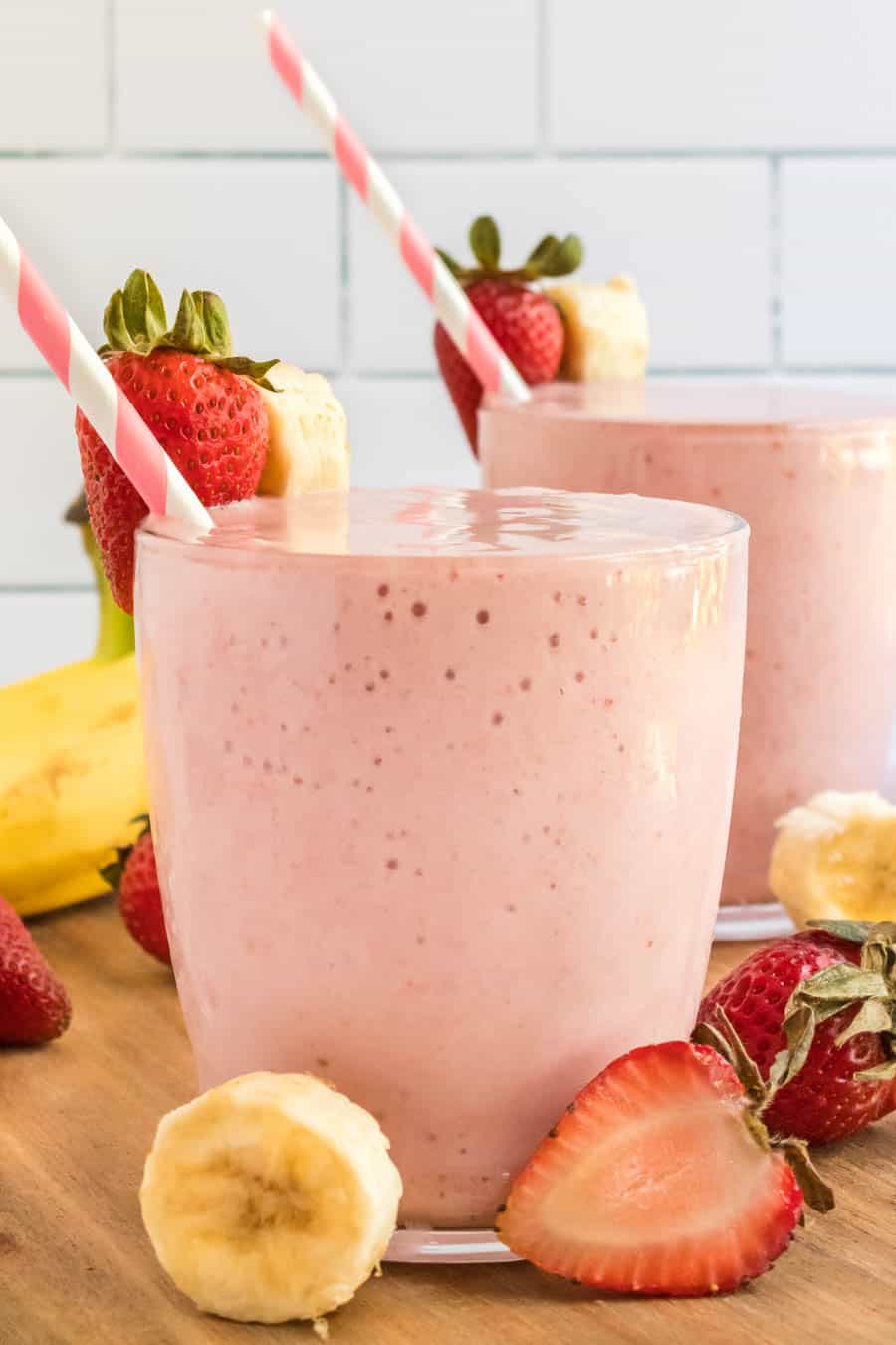 Strawberry Banana Smoothie