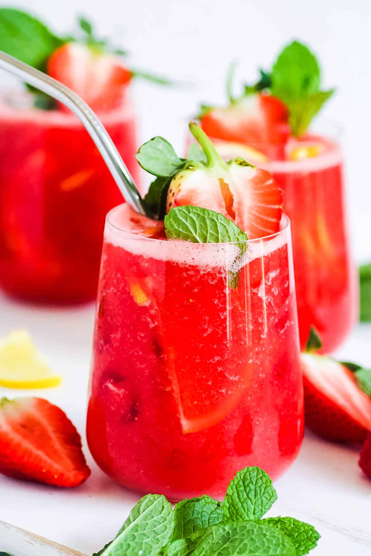 STRAWBERRY JUICE