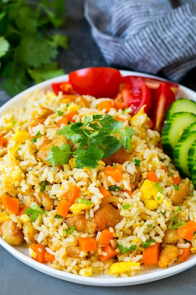 Thai-style fried rice