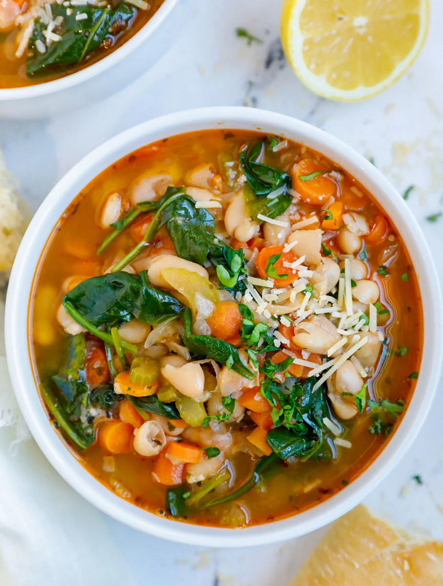 Tuscan White Bean Soup