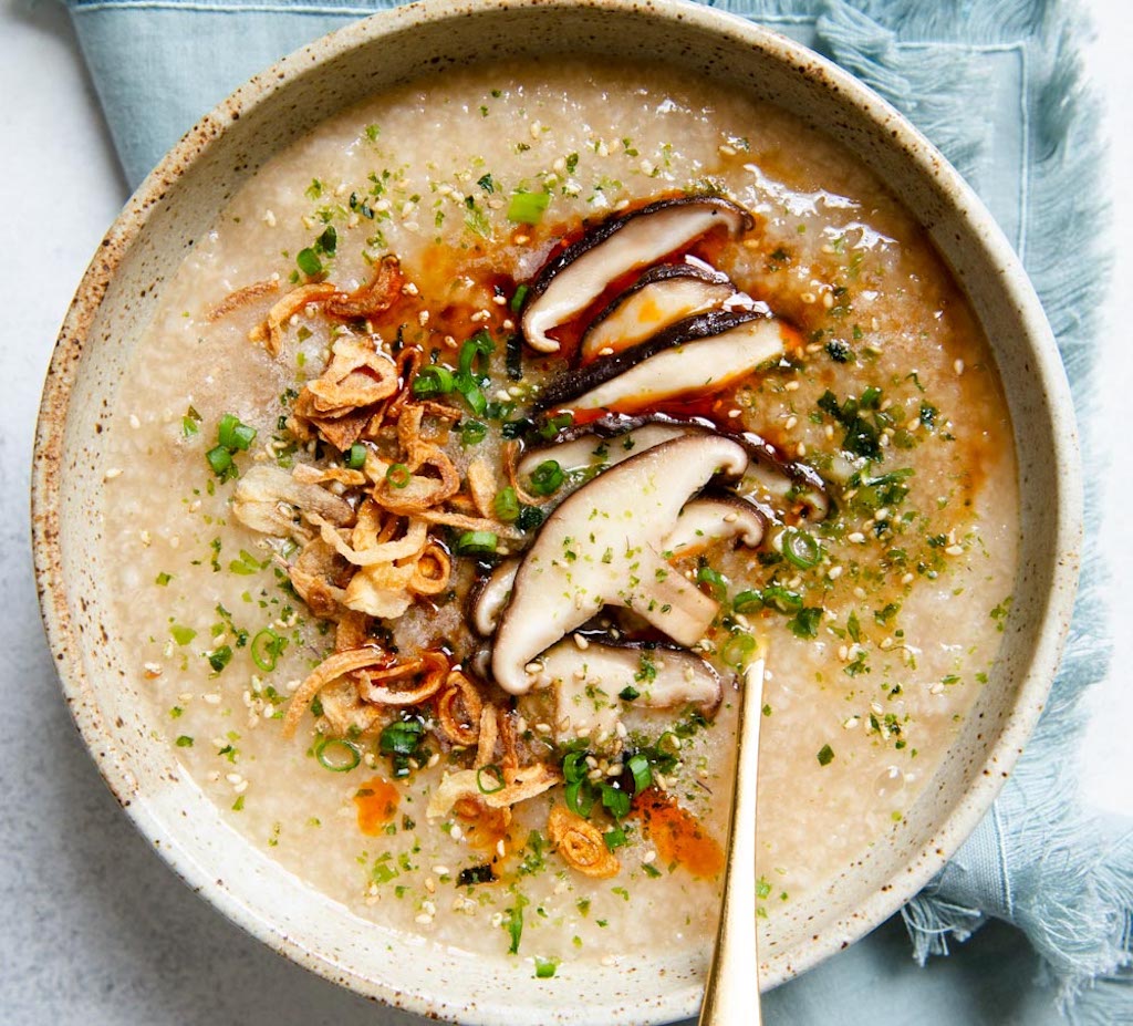 VEGAN CONGEE RECIPE (JOOK)