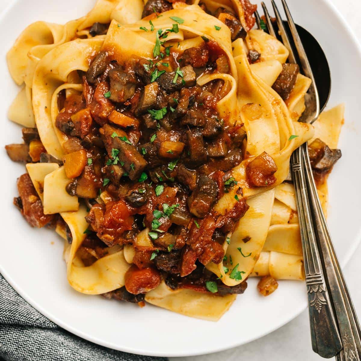 Vegan Bolognese