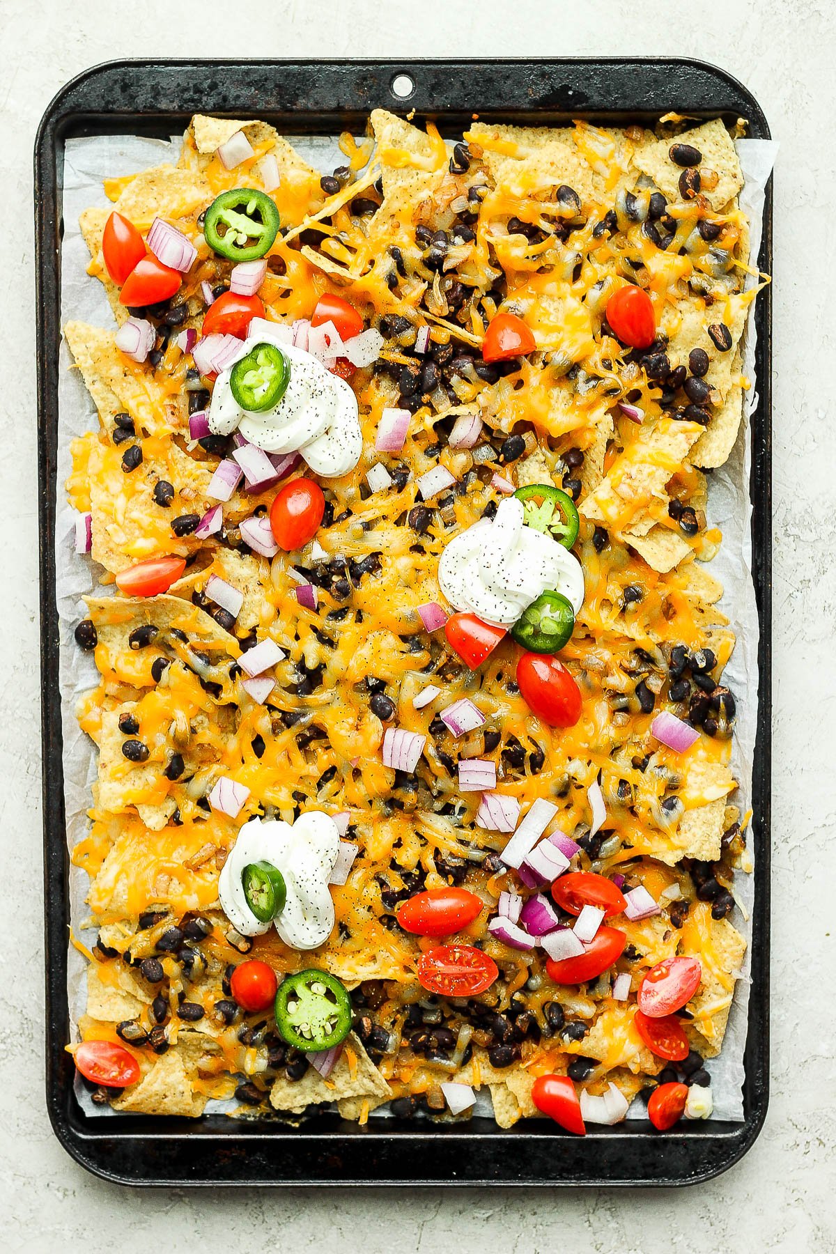 Chipotle Cauliflower Nachos