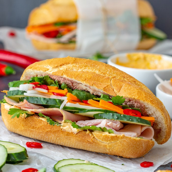 Banh Mi Sandwich